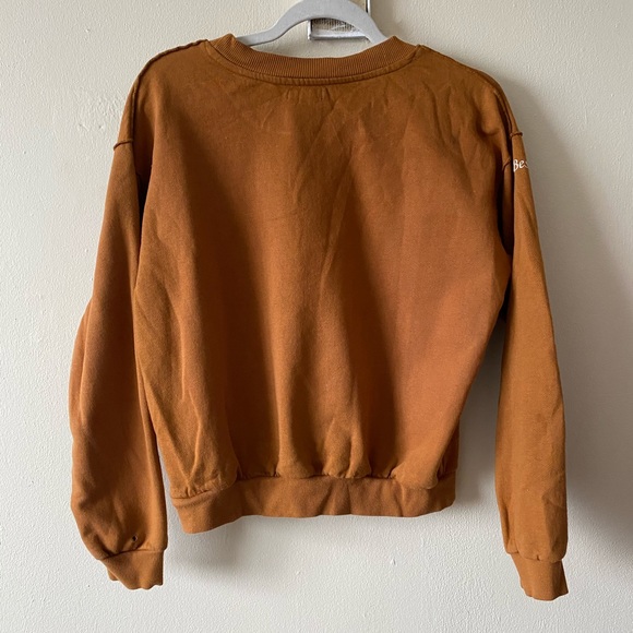 Burnt Orange Sweatshirt - Picture 2 of 5